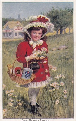 Trade Card HEINZ Going Mama's Errands, Pittsburg