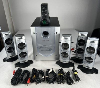 Sound Source Sagittarius SP-5100 Home Theatre System 7pcs Wired VGC
