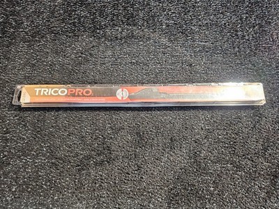 (QTY 3) Trico 12-240 - Pro Beam 24'' Black Wiper Blade Rubber, Synthetic Rubber
