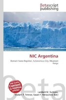 Lambert M. Surhone (U. A.) | NIC Argentina | Taschenbuch | Englisch (2026)