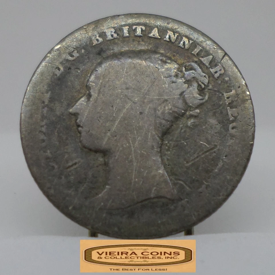 1838 Great Britain Silver 4 Pence - #C52653NQ - Image 2 of 2