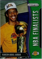 2019-20 Panini Prizm - Nba Finalists Kareem Abdul-Jabbar #4 Green Prizm