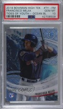 2018 Bowman High Tek Ocean Blue Tidal Diffractor 4/25 Francisco Mejia 0h2x