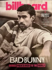 Billboard Magazine Mag Bad Bunny Benito Antonio Martínez Ocasio SOMBR 2025
