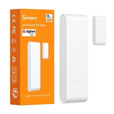 SONOFF ZigBee Tür und Fenstersensor Smart Home Tür- fensterkontakt Alarmanlage