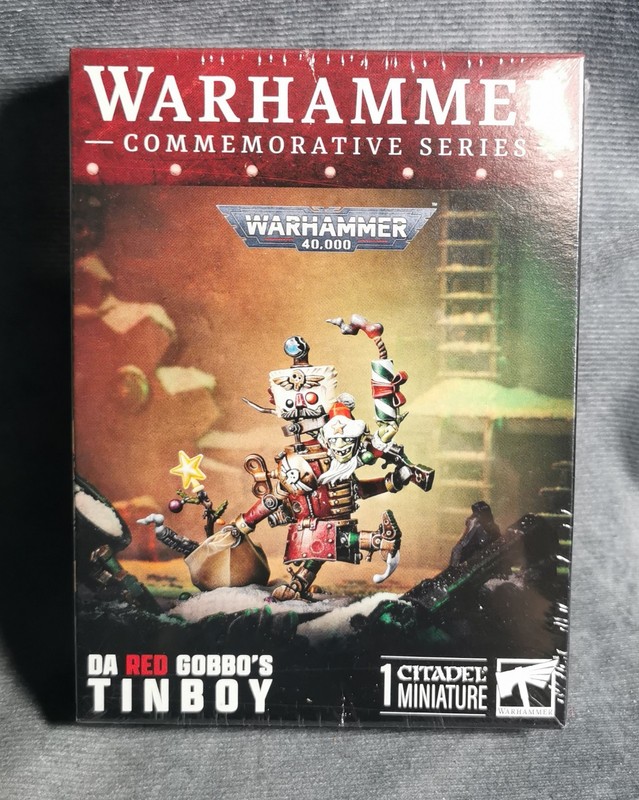 Warhammer 40k Commemorative Series Da Red Gobbo's Tinboy Games Workshop
