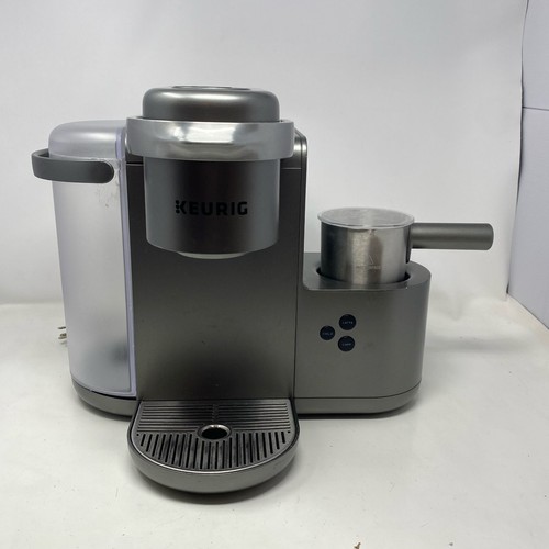 Keurig K-Cafe Special Edition Coffee Maker w/ Frother, Nickel, 60oz