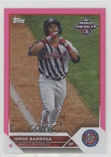 2023 Topps Pro Debut Fuchsia Foil 35/199 Jorge Barrosa #PD-21 19c6