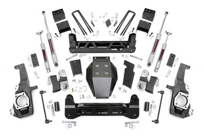 Rough Country 5'' NTD Lift Kit for 2020-2026 Chevy/GMC 2500/3500HD - 110830