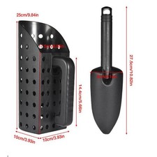 _Metal Detecting Sand Scoop Set Portable Ergonomically Sturdy ABS Plastic Sand