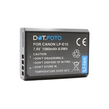 LP-E10 Battery for Canon EOS 1100D 1200D 1300D 2000D 4000D *NEW*