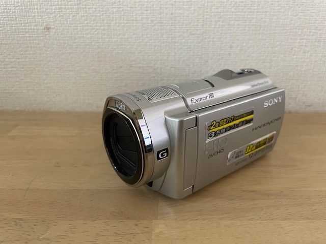 Sony HDR-CX500V Full HD Camcorder 32GB Handycam NightShot Tested