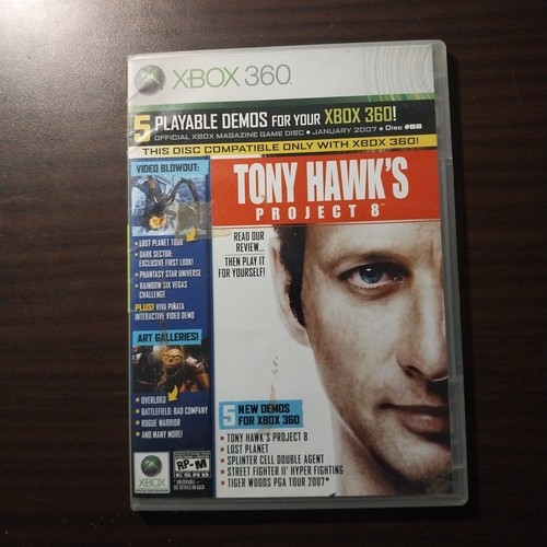 Official Xbox Magazine Xbox Game Disc 66 January 2007 - Picture 1 of 4