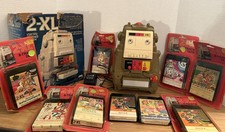 Vintage 1978 MEGO Corp 2-XL Talking Robot Toy Untested With Games