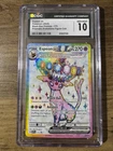 Pokémon Umbreon ex SVP176 Scarlet & Violet Promo Holo CGC 10 EX Stage 1 Card