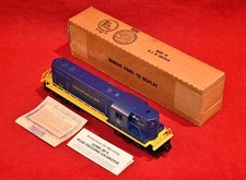 ORIGINAL LIONEL 2347 C&O GP7 LOCOMOTIVE IN OB - KILLER!!! - POSTWAR - NO RESERVE