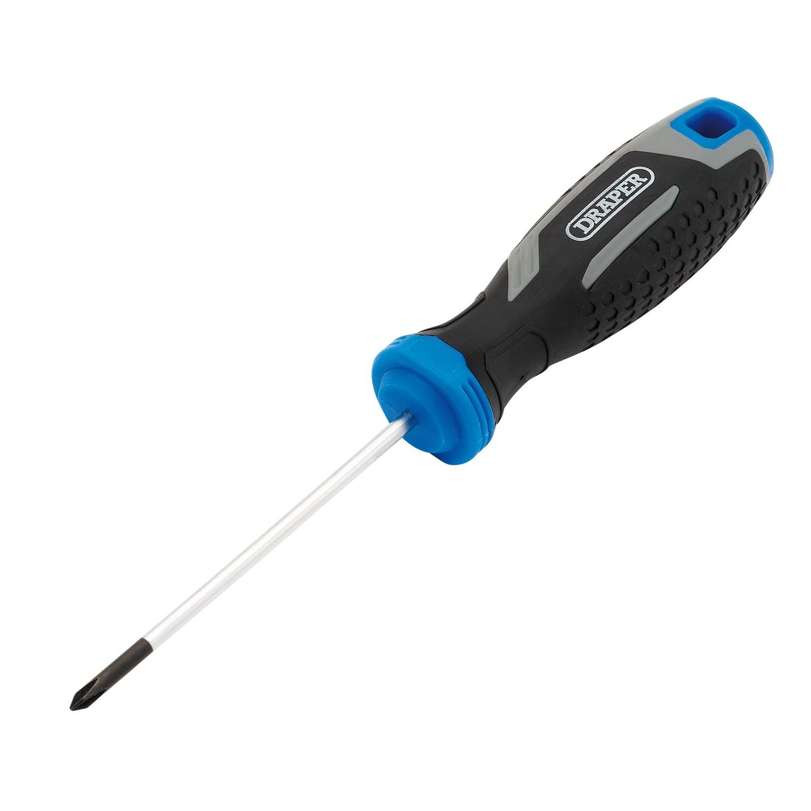Draper Ph0x75mm Philips Screwdriver Soft Grip Screwdrivers - Image 2