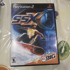 EA Sports BIG SSX Sony PlayStation 2 PS2 Snowboarding Sports Game, E