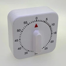 Wind Up Mechanical Timer
