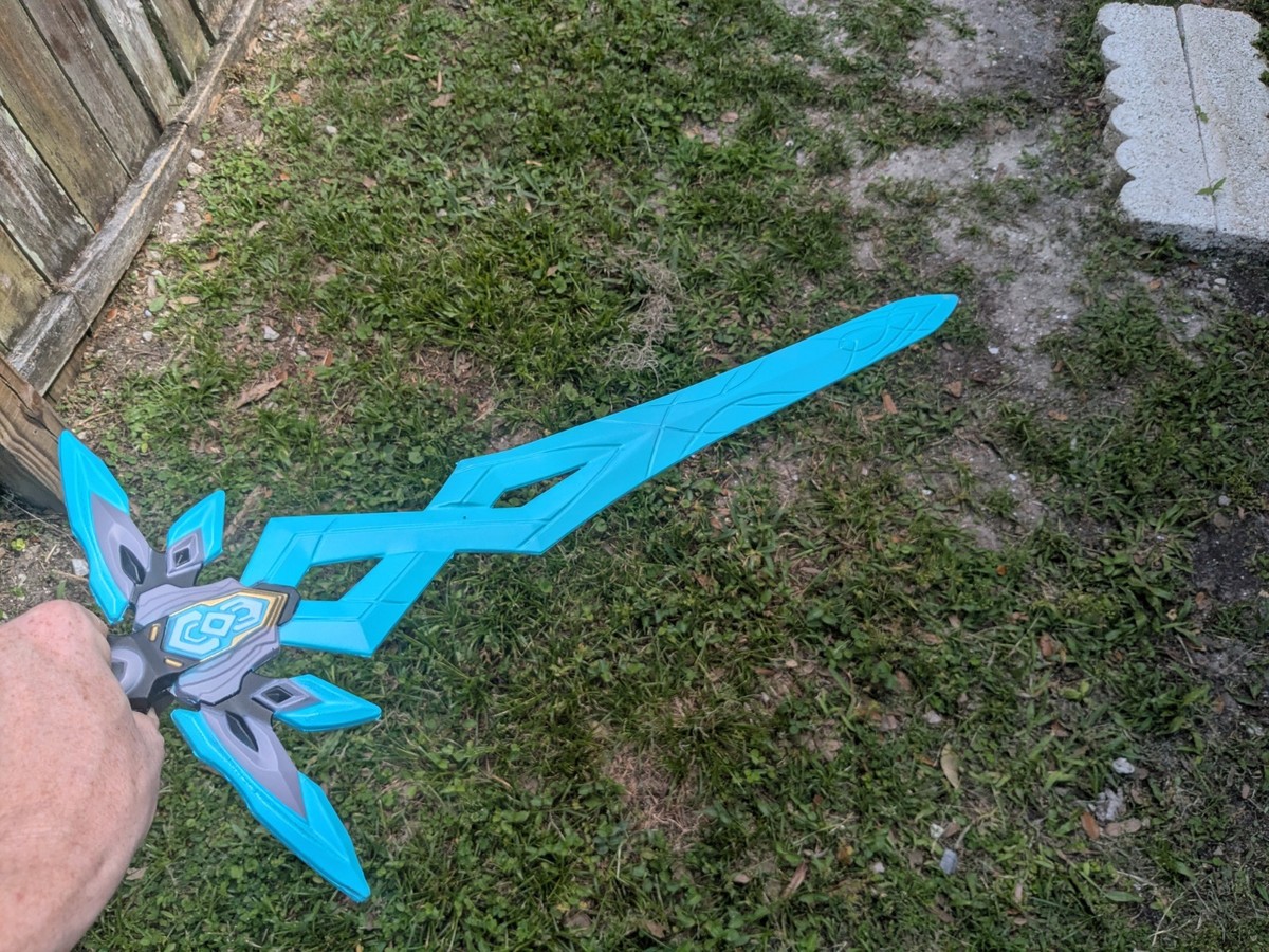 Polyurethane Foam HonKai Star Rail Firefly Sword Blue | eBay