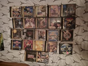 🎮 Huge Lot Sega Saturn Games Japan Import Mixed Condition Untested &ndash;...