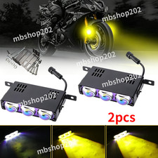 Proyector de parachoques de faros LED mini luz de conducción apto para foco de barra de motocicletas de coche