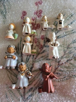 Goebel Hummel Figurines Vintage, Germany, Lot of 6 Angel's