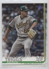 2019 Topps Andrew Triggs #565 w7v
