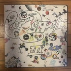 LED ZEPPELIN - III, 3, THREE, original LP 1977 SD-19128 - EX+  (wheel works!)