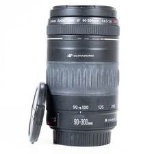 Canon EF 90-300mm F/4.5-5.6 USM Auto Focus Telephoto Zoom Lens