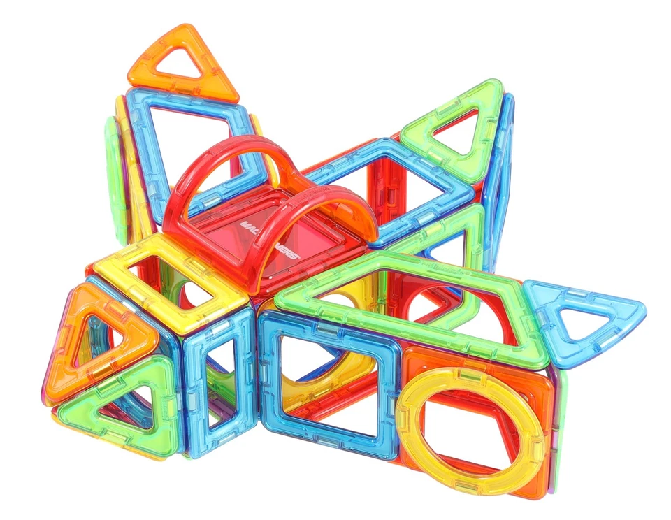 Juego básico de 70 piezas MAGFORMERS Foto 4 de 4