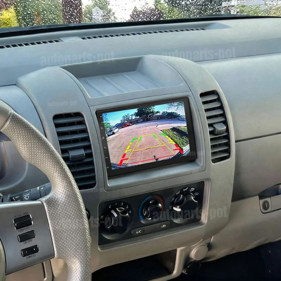Para 2005-2009 Nissan Frontier Android 15 GPS Carplay Rádio Estéreo Navegação FM Player - Imagem 2 de 4