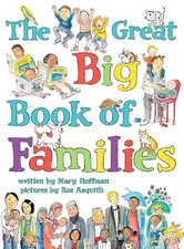 Mary Hoffman The Great Big Book of Families (Gebundene Ausgabe) (US IMPORT)