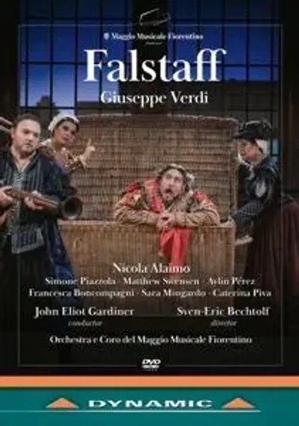Falstaff | Giuseppe Verdi | Italienisch | DVD | DVD | 2022 | Naxos-image