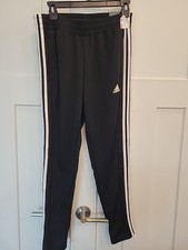 Women's Adidas Size Small Jogging Pants Black