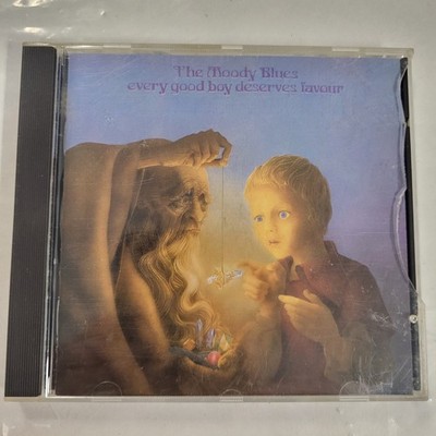 Moody Blues - ''Every Good Boy Deserves Favour'' CD