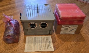 Mighty Kool k2 12V Portable AC Evaporative Swamp Cooler With New Filters & Duct