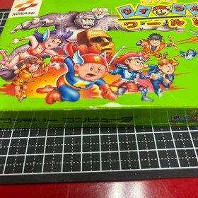 Famicom Konami Wai Wai World Box instruction manual