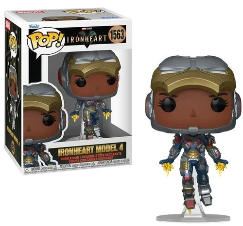 *PRE-VENTA* Funko Pop! Marvel Television Ironheart - New Wave 2025 - NUEVOS - Imagen 2 de 7