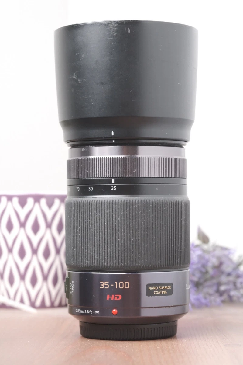 新品未使用】PanasonicLEICADG35-100mmF2.8ズームレンズ Panasonic f/2.8 Camera Lenses 100mm Focal for sale | eBay