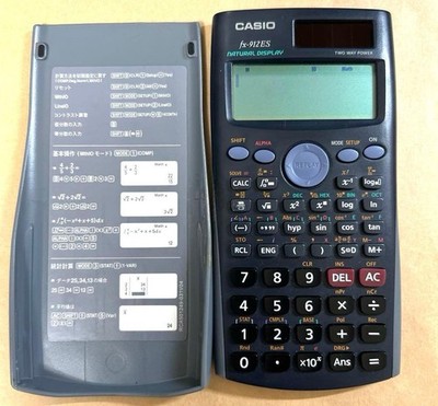 Casio scientific calculator CASIO FX-912es multi-function calculator #c754e7