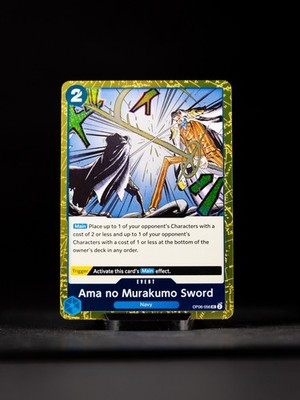 Ama no Murakumo Sword (Pirate Foil) UC Premium Booster -The Best- Vol. 2 OP06-05