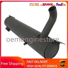 Fits For Bobcat Skid Steer 7753 S130 S175 S185 T140 Muffler Replace 6671667