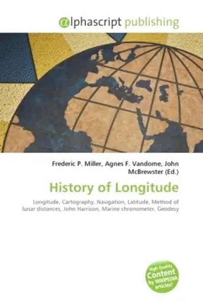 Frederic P. Miller (U. A.) | History Of Longitude | Taschenbuch | Englisch-image