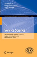 Xuanzhe Liu (U. A.) | Service Science | Taschenbuch | Englisch (2025) | Xvi