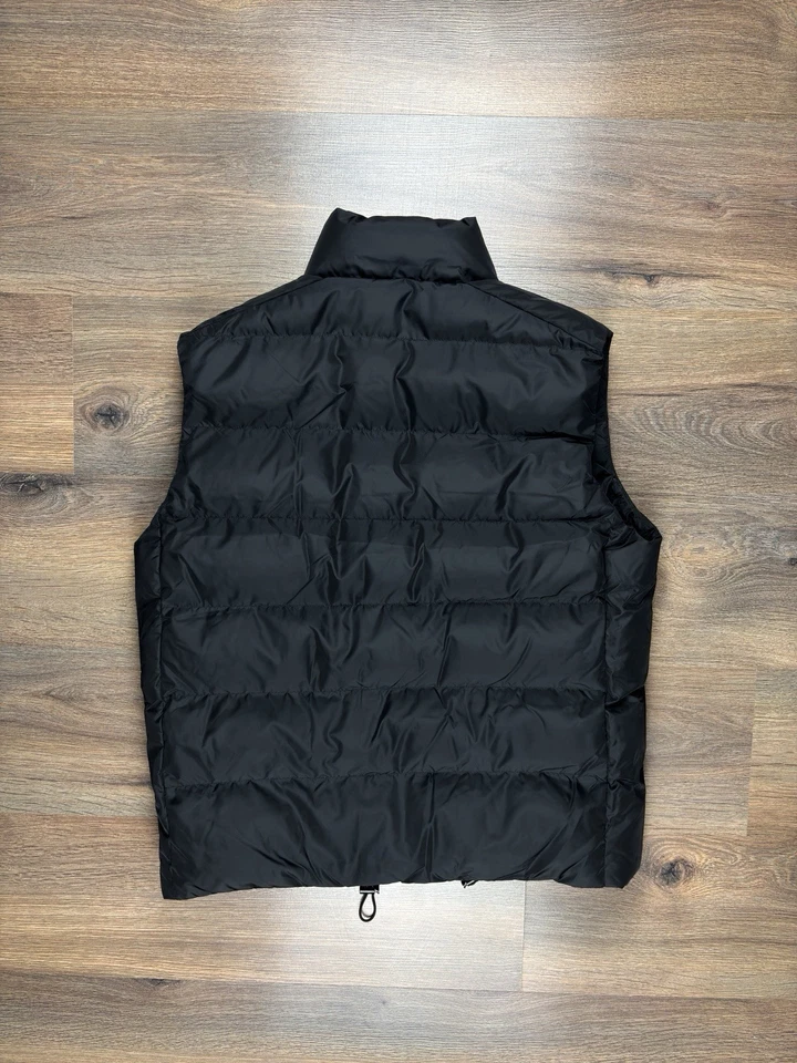 Mens Prada Re-Nylon Vest Black Size 48(M) - Image 2 of 4