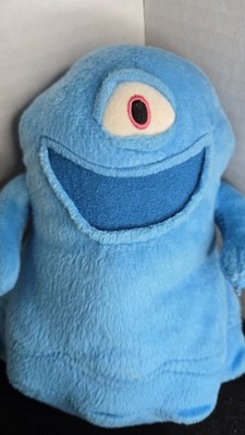 Dreamworks 2009 Monsters vs Aliens Bob Plush Blue Blob by Toy Factory 