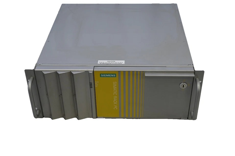 Siemens SIMATIC IPC547C Industrie-PC 6ES7660-0EA10-2AC0 E8400 4GB RAID Win7 - Bild 1 von 4