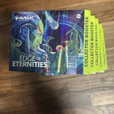 Edge of Eternities collector Boosters MTG LOT of 6