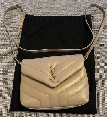 Yves Saint Laurent Loulou Toy Beige